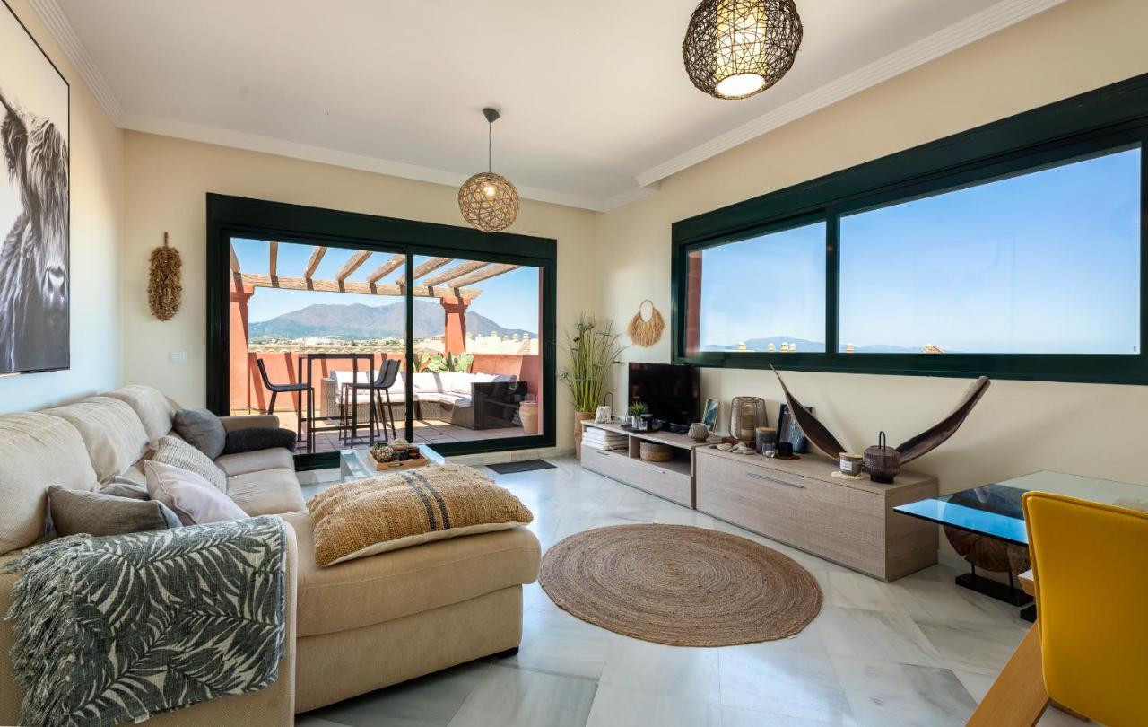 Colinas El Hacho 2320 Sea View Διαμέρισμα Manilva Εξωτερικό φωτογραφία
