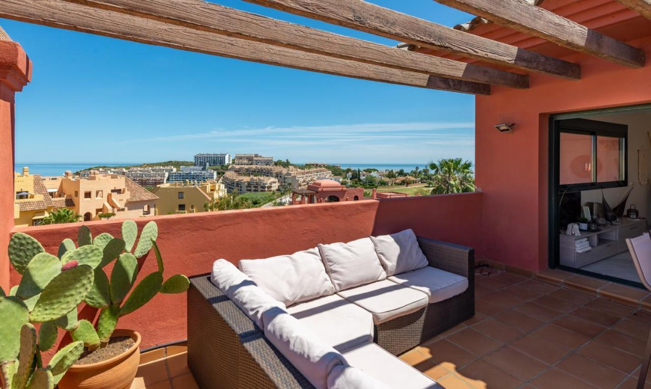 Colinas El Hacho 2320 Sea View Διαμέρισμα Manilva Εξωτερικό φωτογραφία