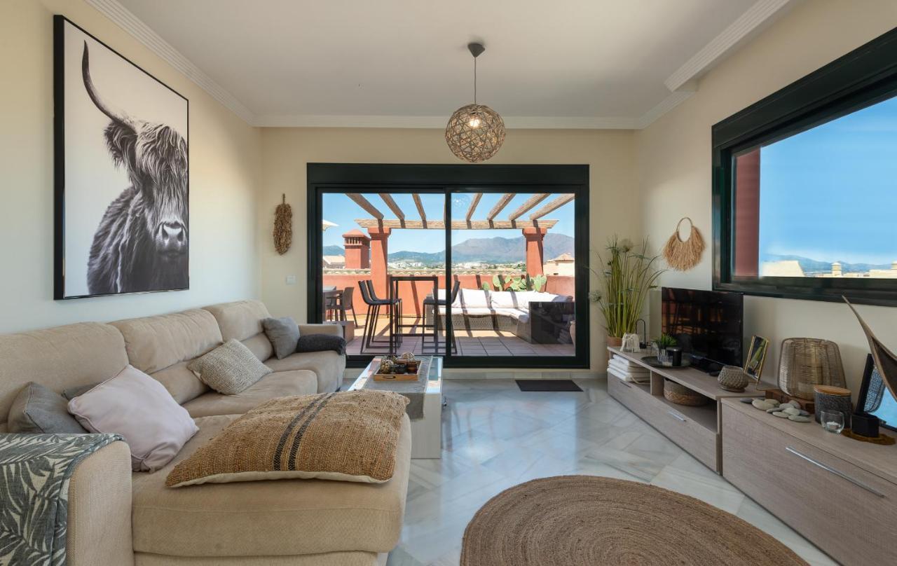 Colinas El Hacho 2320 Sea View Διαμέρισμα Manilva Εξωτερικό φωτογραφία