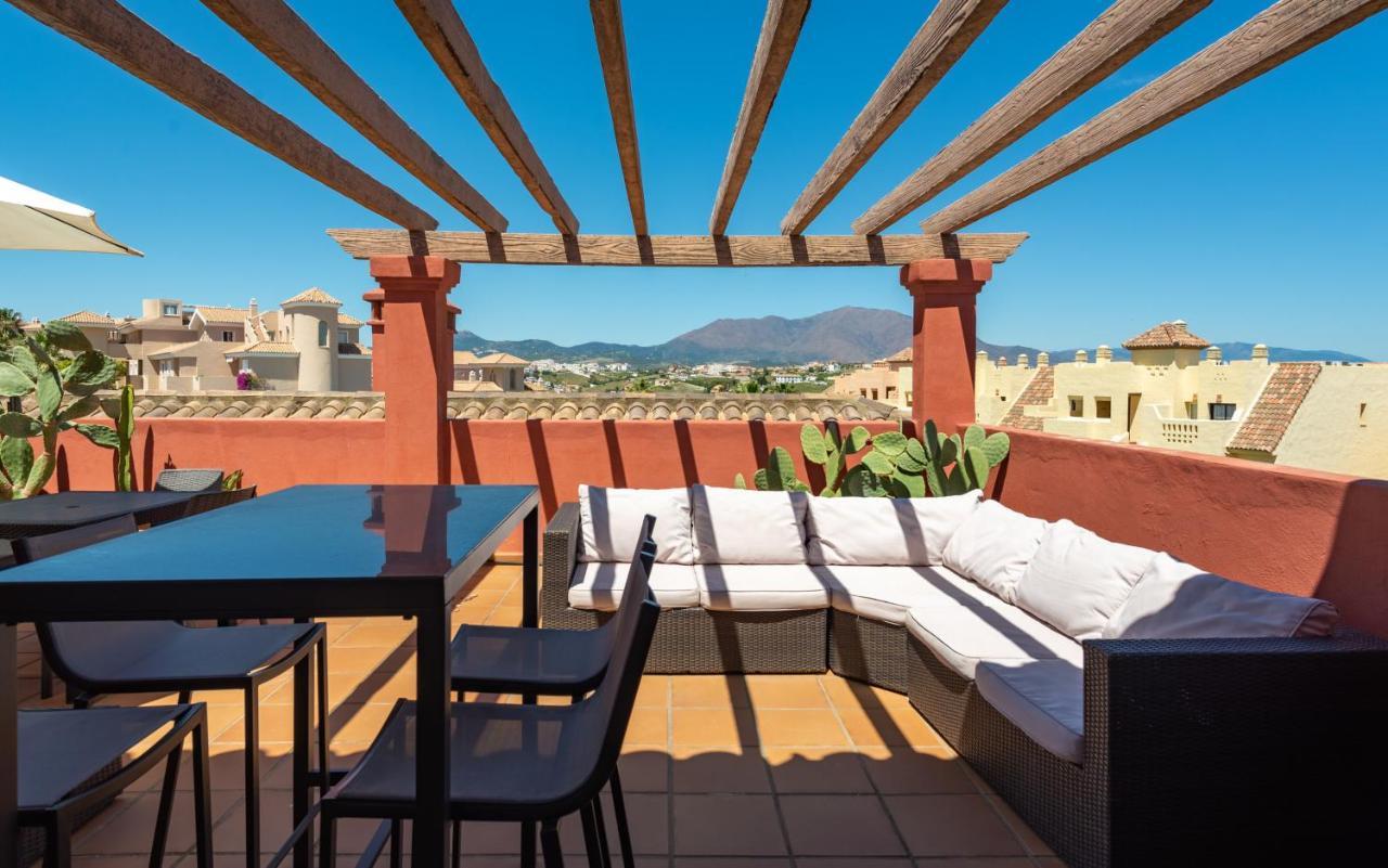 Colinas El Hacho 2320 Sea View Διαμέρισμα Manilva Εξωτερικό φωτογραφία