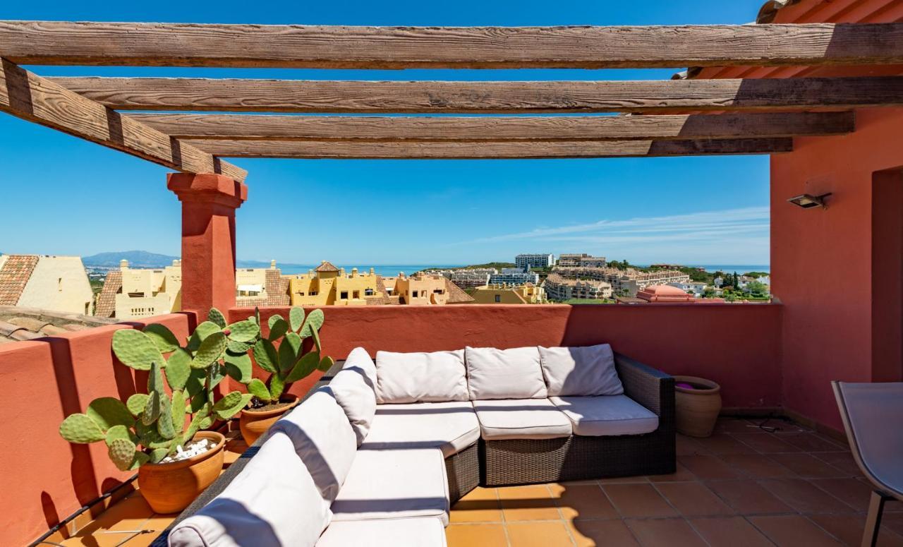 Colinas El Hacho 2320 Sea View Διαμέρισμα Manilva Εξωτερικό φωτογραφία