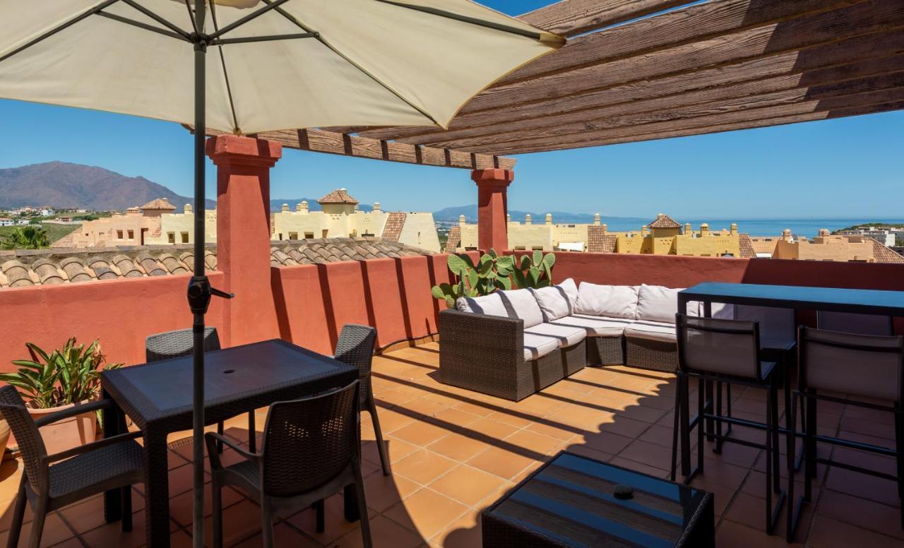 Colinas El Hacho 2320 Sea View Διαμέρισμα Manilva Εξωτερικό φωτογραφία